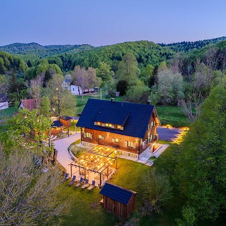Hotel Tesla'S Gastro House Plitvice Plitvická jezera Exteriér fotografie