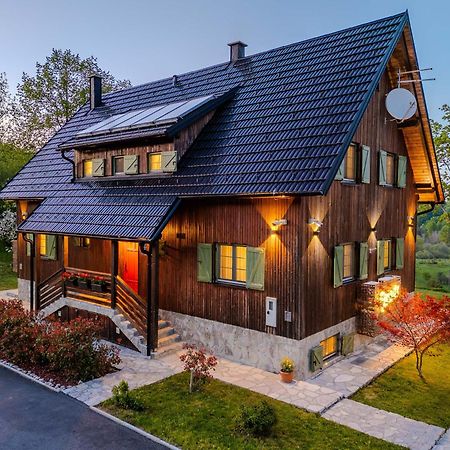 Hotel Tesla'S Gastro House Plitvice Plitvická jezera Exteriér fotografie