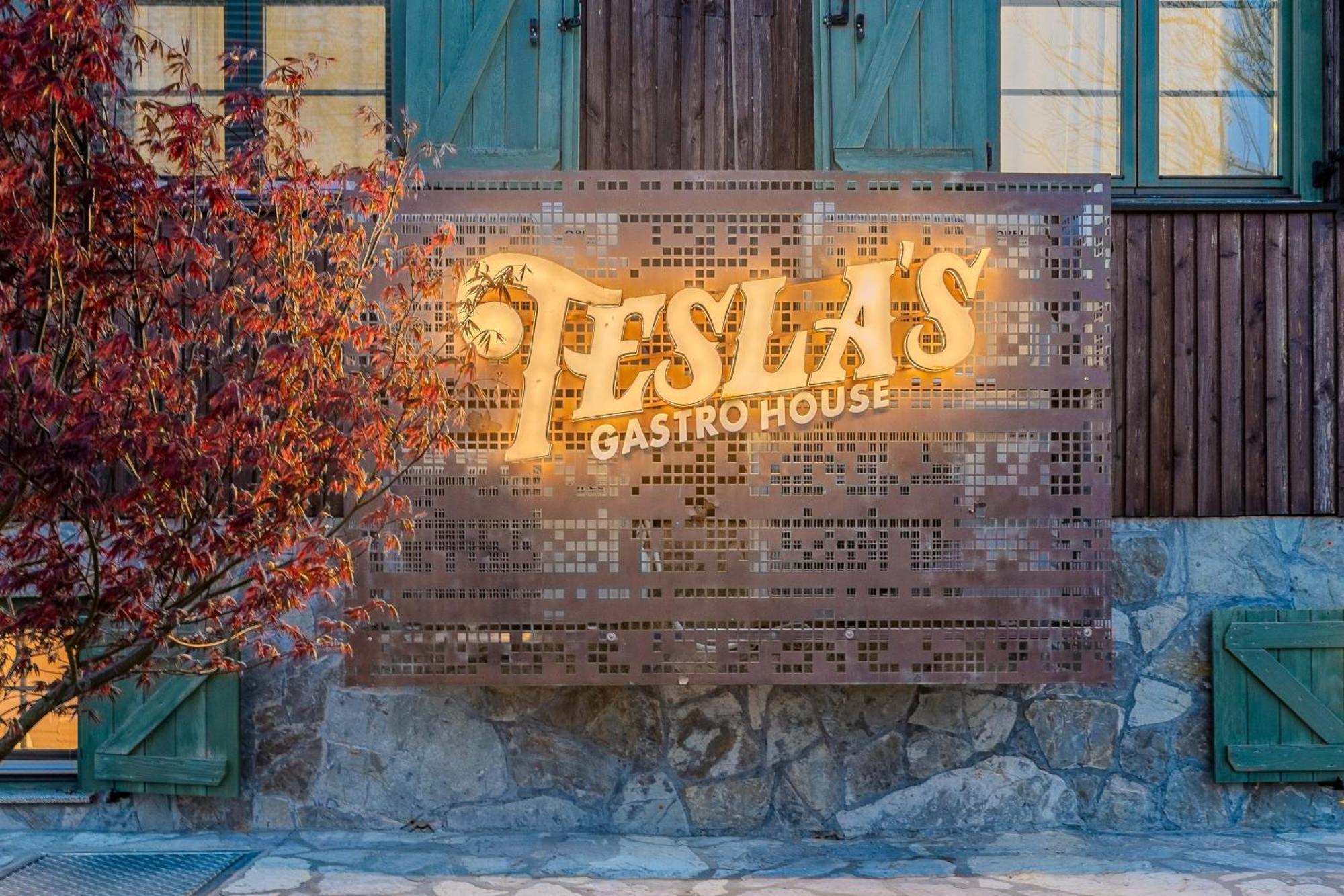 Hotel Tesla'S Gastro House Plitvice Plitvická jezera Exteriér fotografie