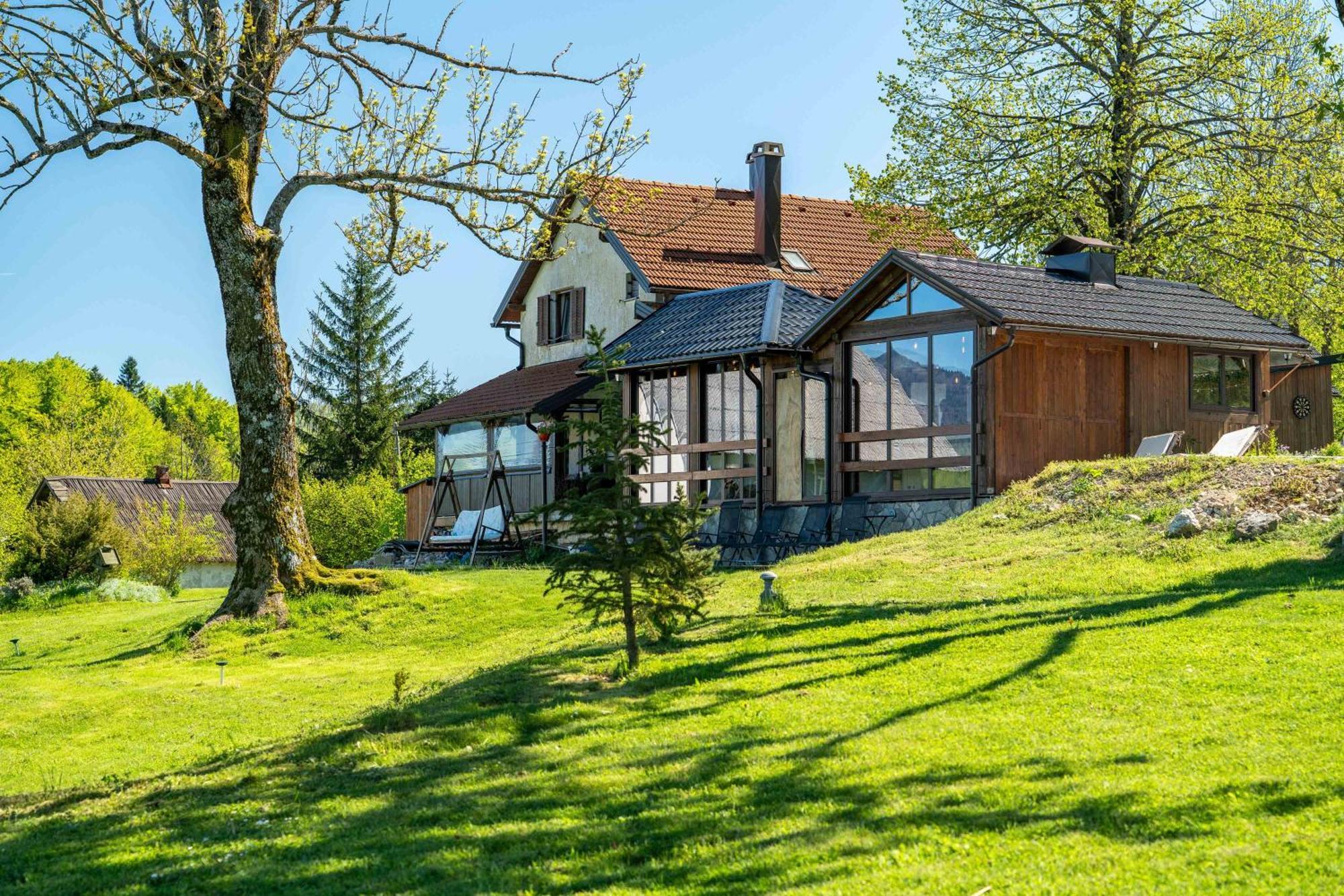 Hotel Tesla'S Gastro House Plitvice Plitvická jezera Exteriér fotografie