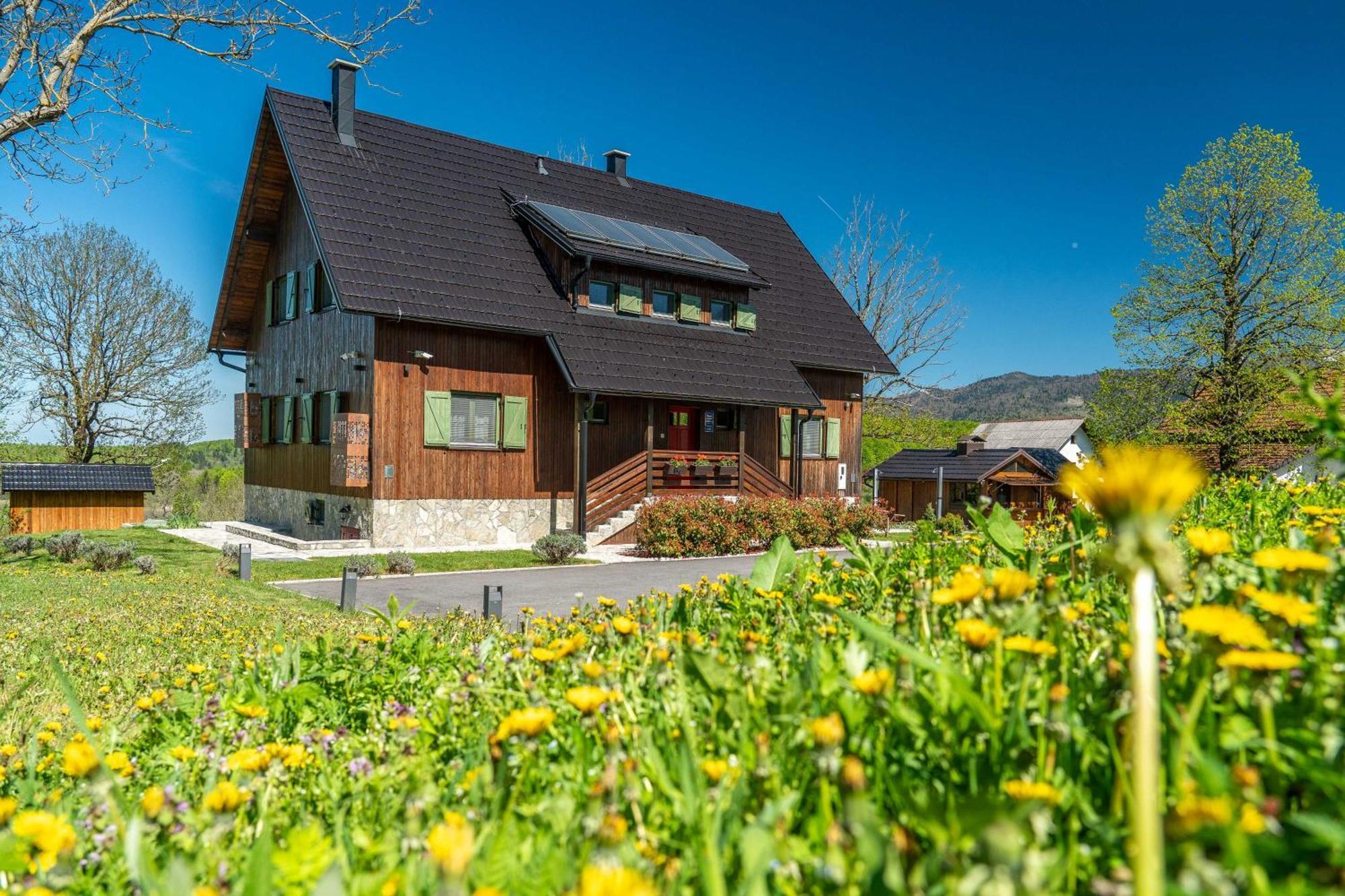 Hotel Tesla'S Gastro House Plitvice Plitvická jezera Exteriér fotografie