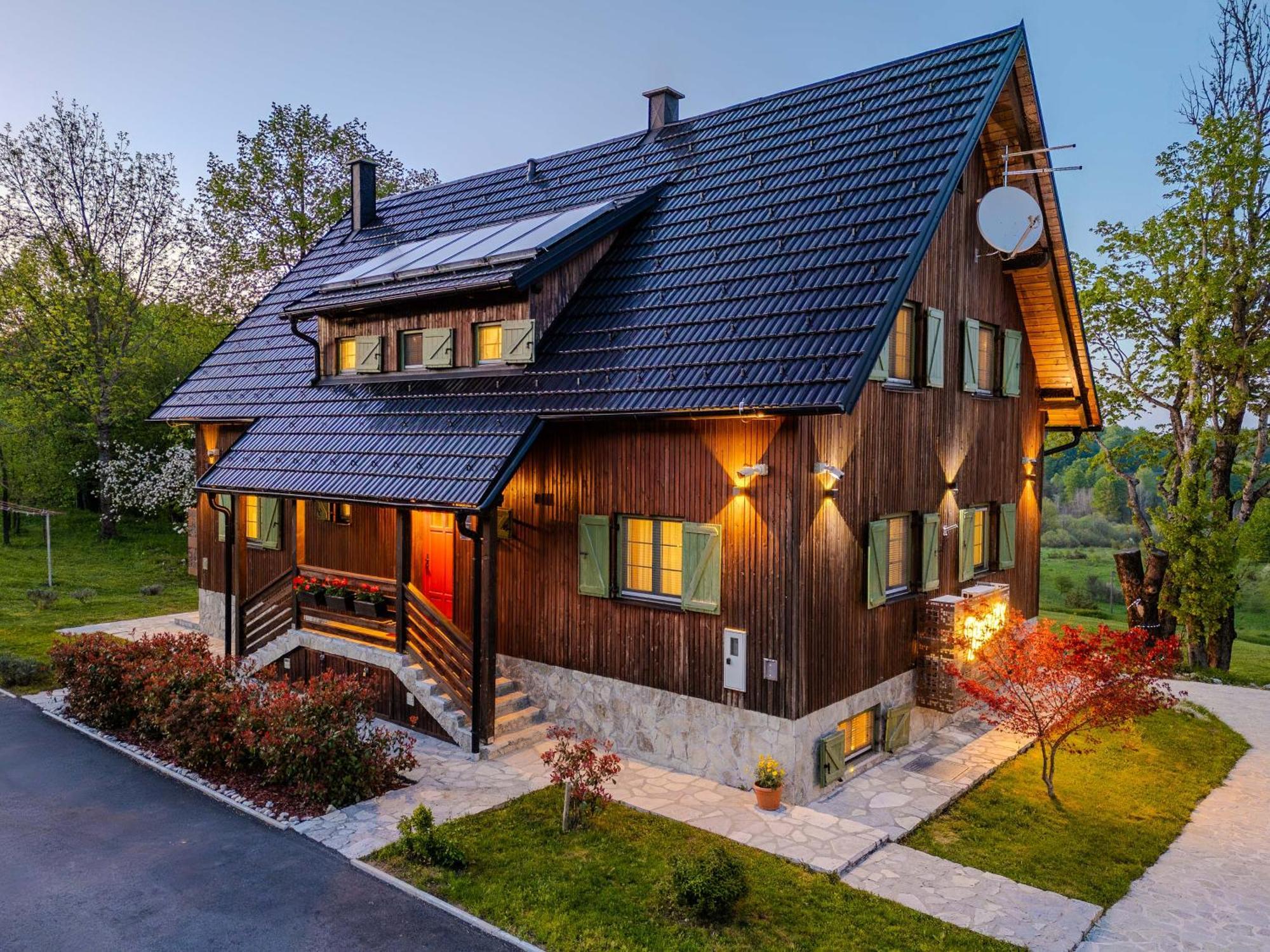Hotel Tesla'S Gastro House Plitvice Plitvická jezera Exteriér fotografie