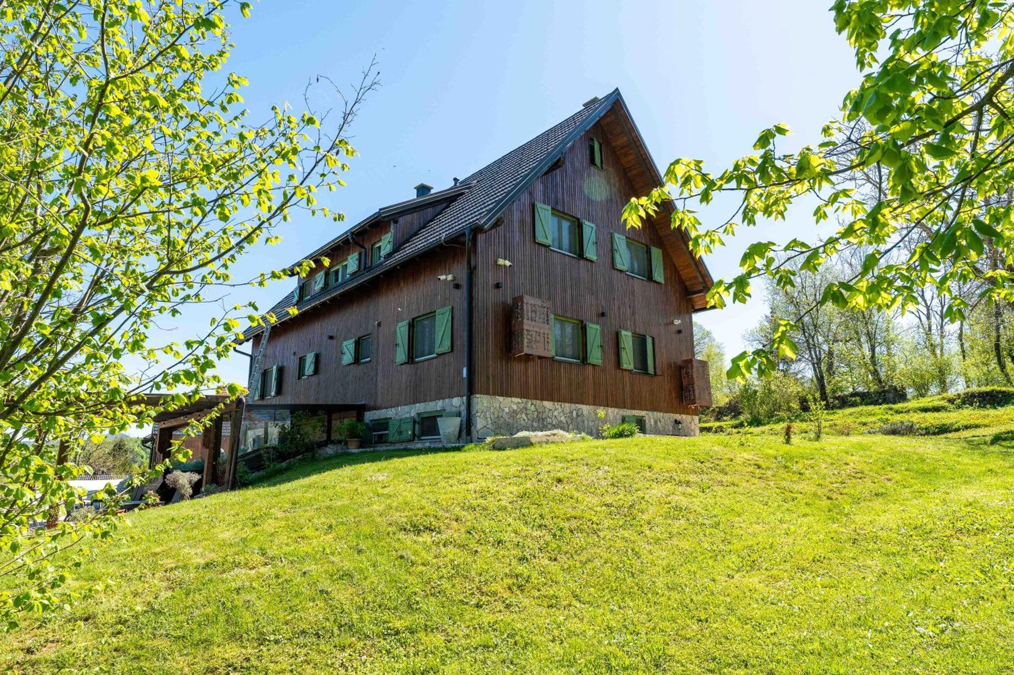 Hotel Tesla'S Gastro House Plitvice Plitvická jezera Exteriér fotografie